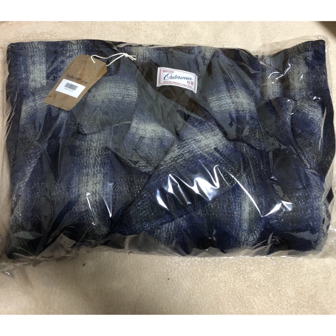 SUBCULTURE サブカルチャー OMBRECHECK P-COAT 2