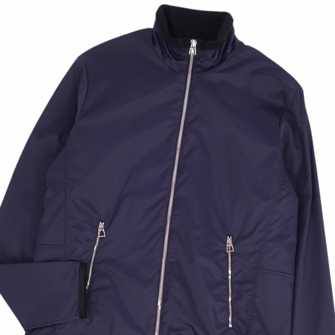 HERMES - 未使用 エルメス HERMES ジャケット ブルゾン フリース