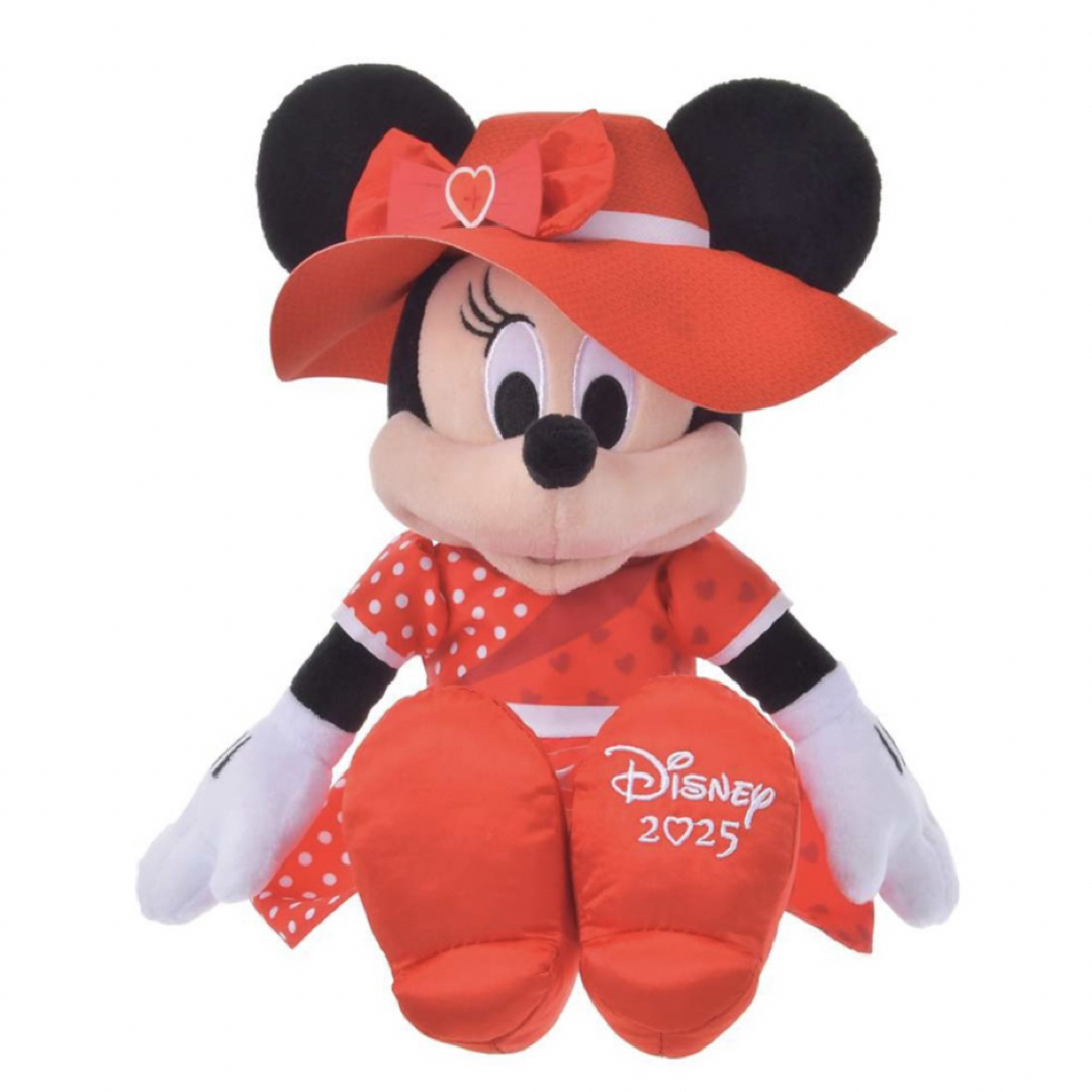 Disney - ミッキー、ミニーぬいぐるみ2025年 限定販売バレンタイン