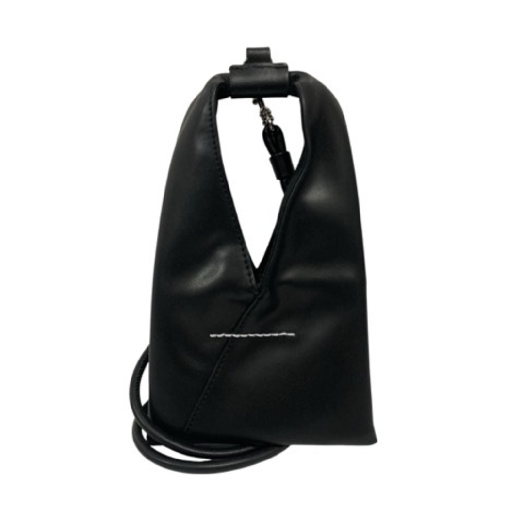 MM6 - MM6 Maison Margiela スマホショルダー 無地 ライン 黒 白の通販