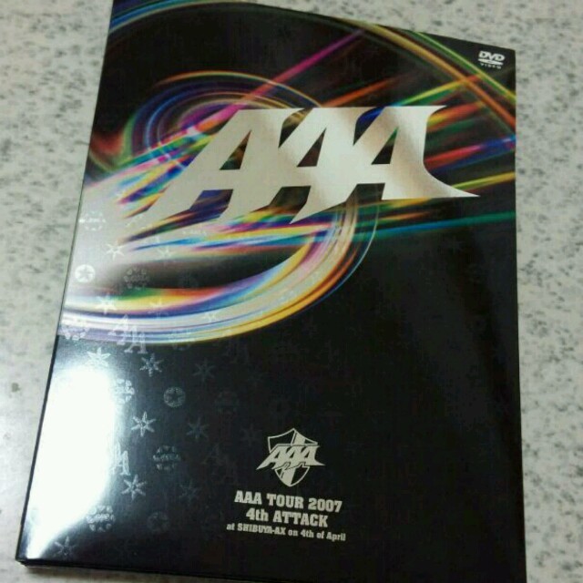 AAA - AAA live DVD 3枚セットの通販 by Mi's shops｜トリプルエーなら