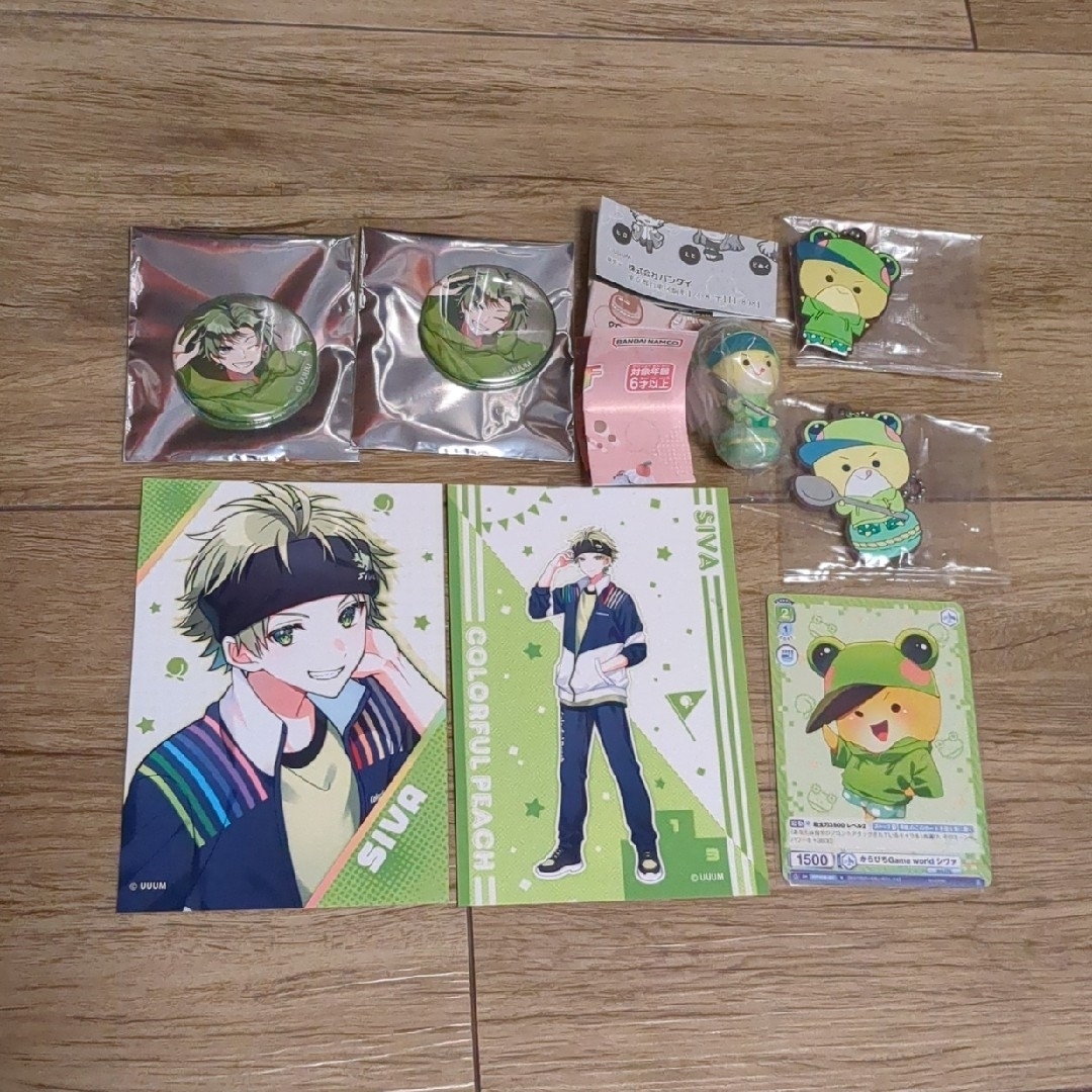 カラフルピーチ からぴち シヴァ シヴァさん グッズ 8点セットの通販