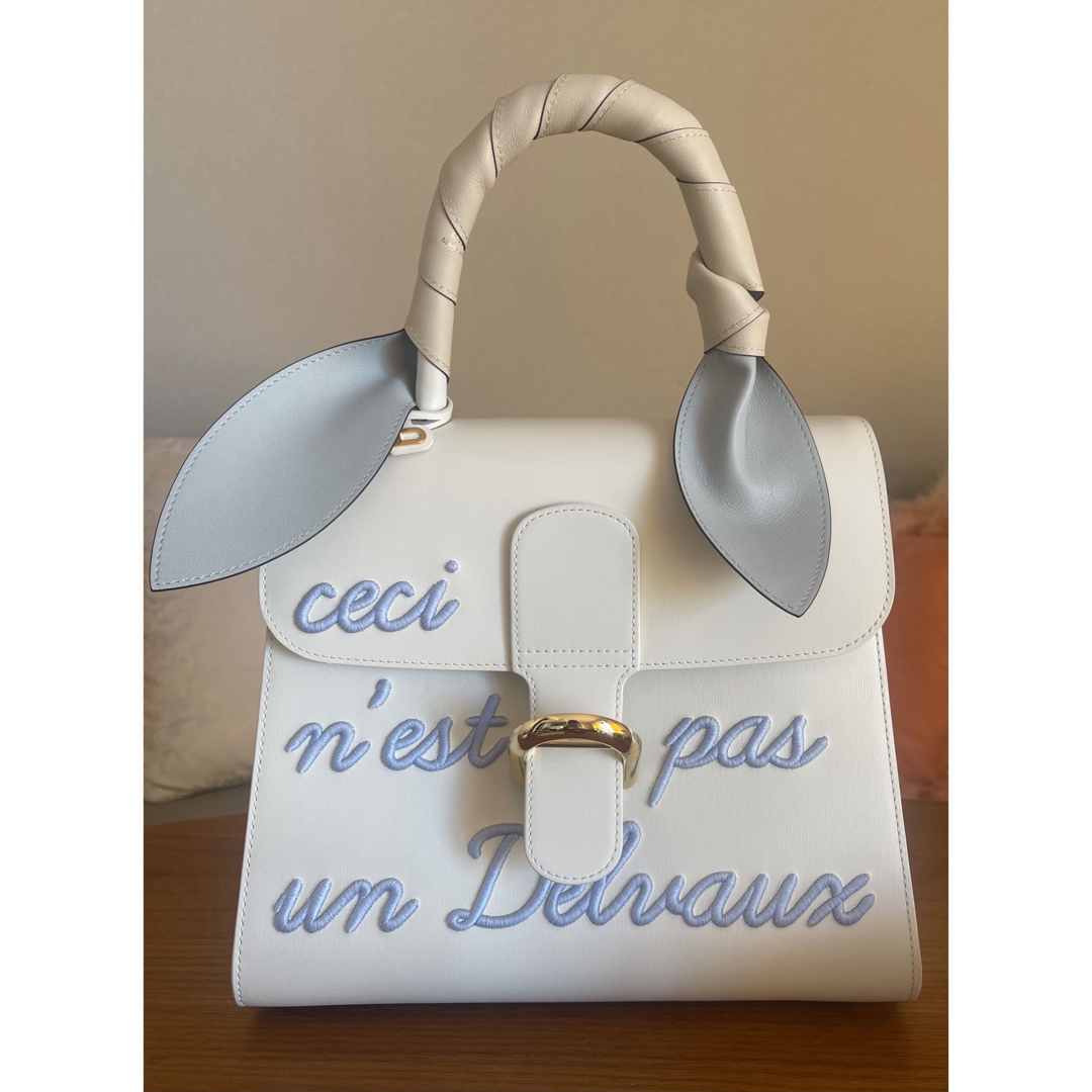 DELVAUX - 【美品】ギフトラッピング🎁Delvaux デルヴォーハンドル