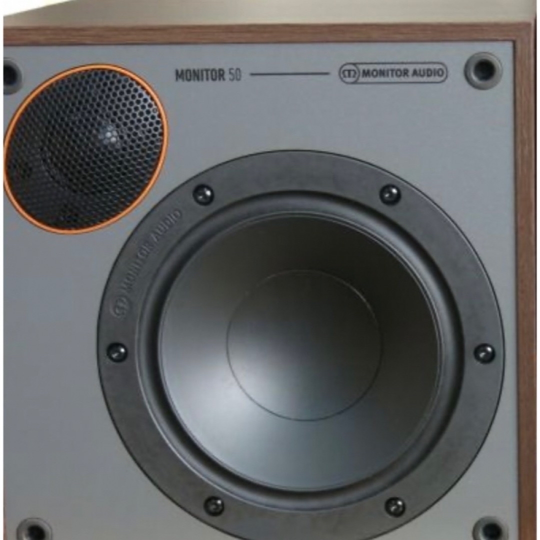 MONITOR AUDIO Monitor50 スピー 二個セット❣️の通販 by マロン君