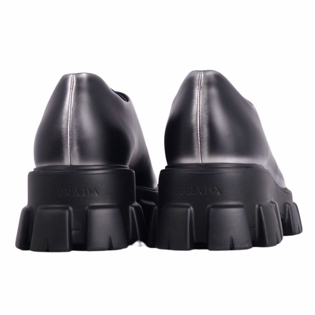 PRADA - 未使用 プラダ PRADA レザーシューズ ダービーシューズ