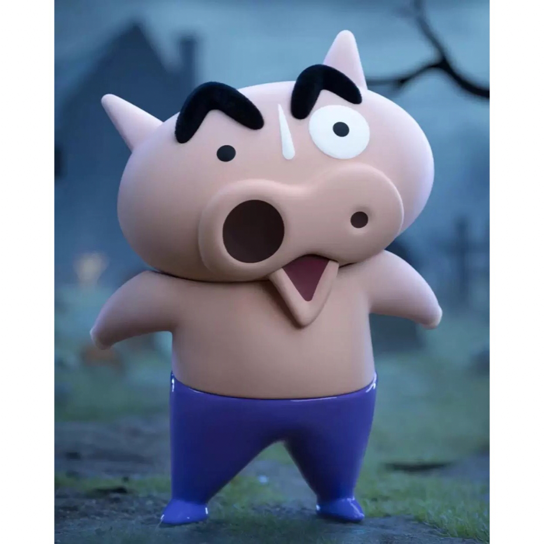 クレヨンしんちゃん 海外限定 ブリブリ左衛門 フィギュア セットの通販