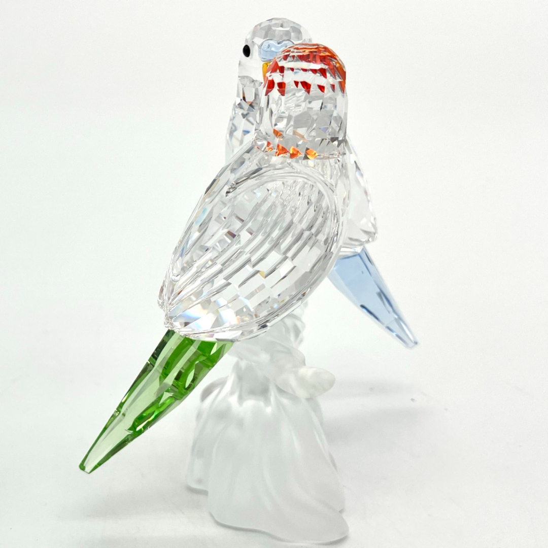 スワロフスキー スワロフスキー パロット オウム 鳥 クリスタル