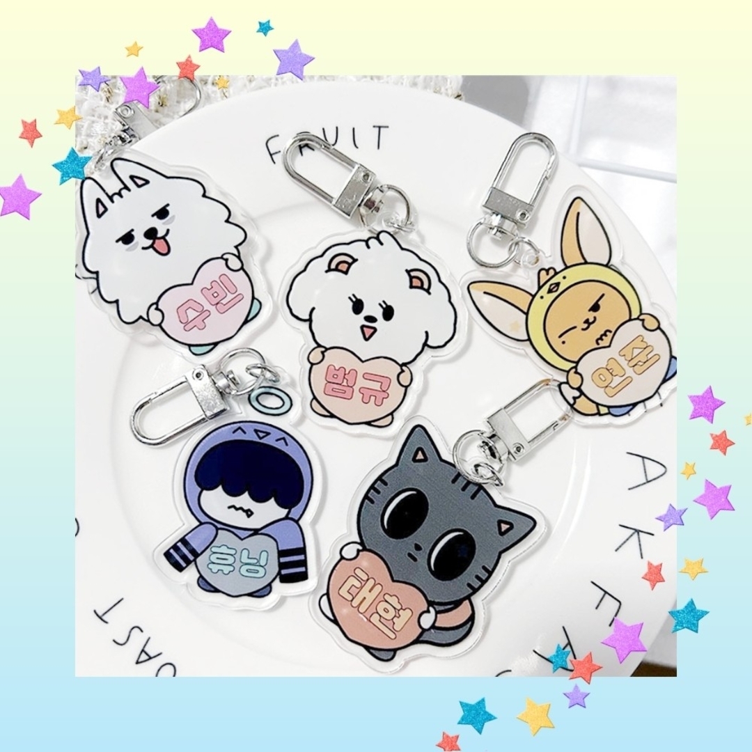 TOMORROW X TOGETHER - TXT プルバトゥ バムグッ ハングルネーム