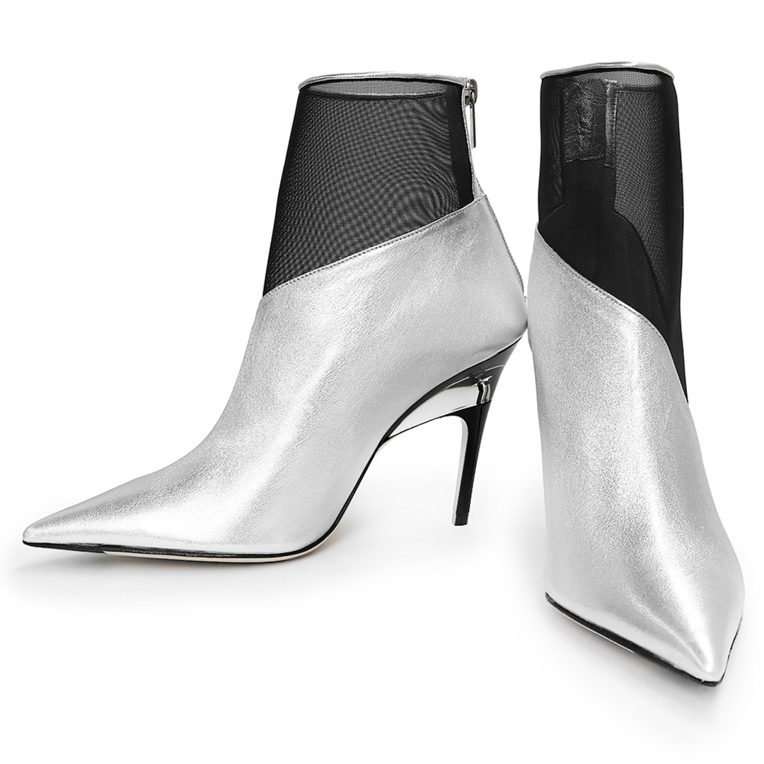 ジミーチュウ プレキシヒール アンクルブーツ シューズ 靴 #36.5 23.5