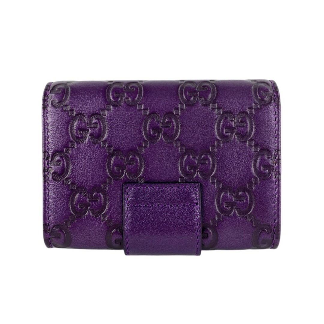 GUCCI - □未使用□ グッチ グッチシマ カードケース 名刺入れ レザー
