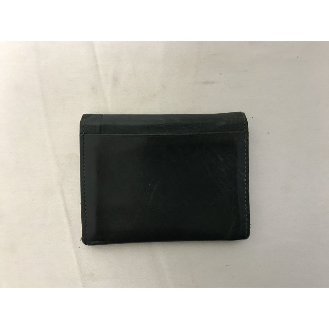 Yves Saint Laurent - 本物イヴサンローランYSL本革レザーロゴ二つ折り