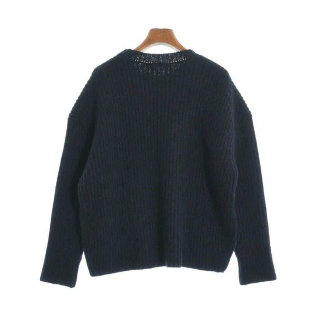 Christian Dior - Christian Dior ニット・セーター 40(M位) 紺x赤