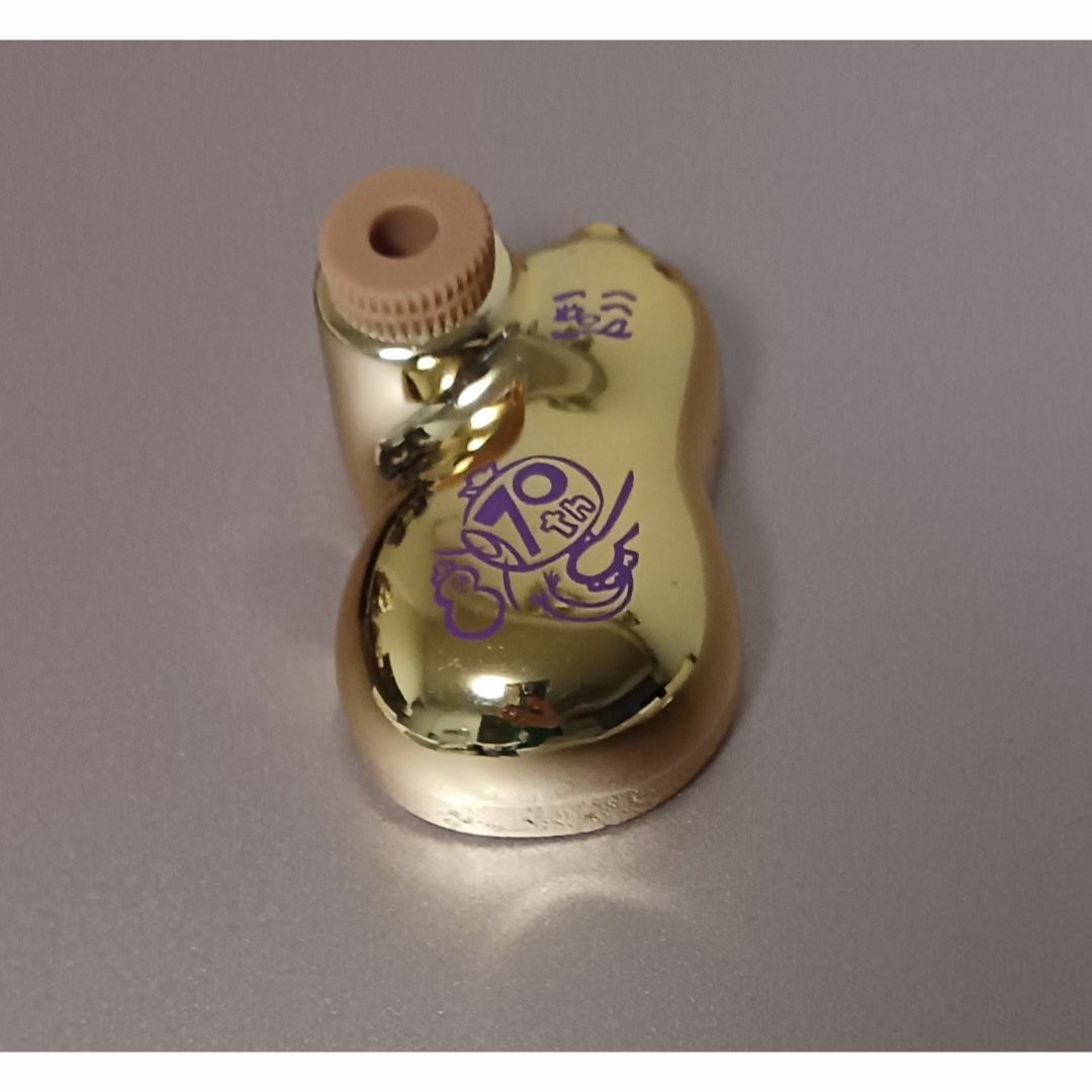 崎陽軒 - 崎陽軒ひょうちゃん誕生70周年「金のひょうちゃん」醤油差し