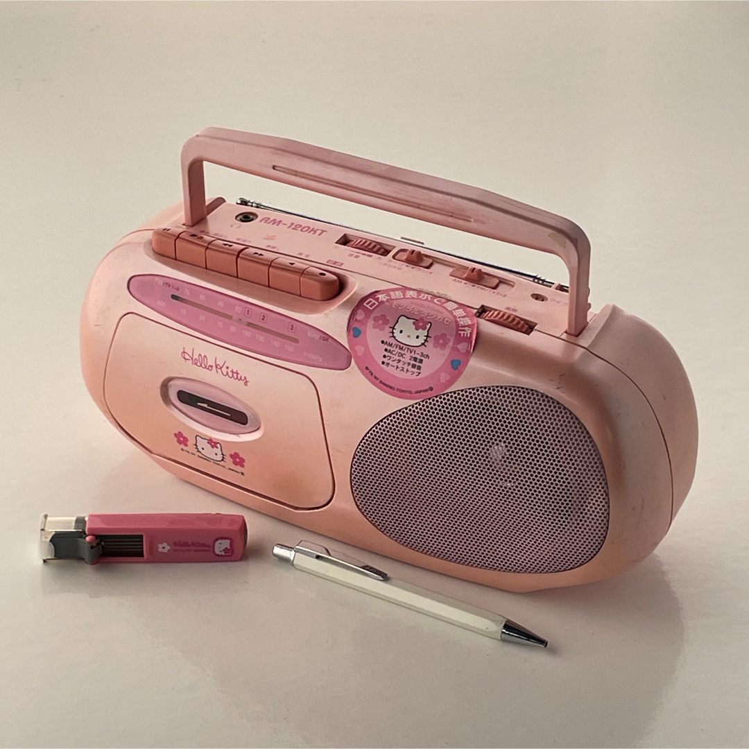 ハローキティ - ハローキティ ラジカセの通販 by すぱ's shop｜ハロー