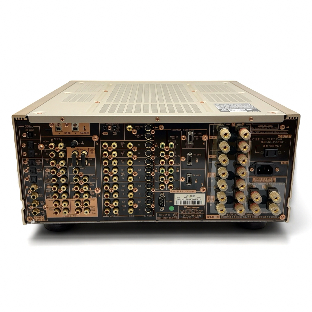 PIONEER - ☆名機&貴重な新品同様品☆ パイオニア VSA-AX10Ai AVアンプ
