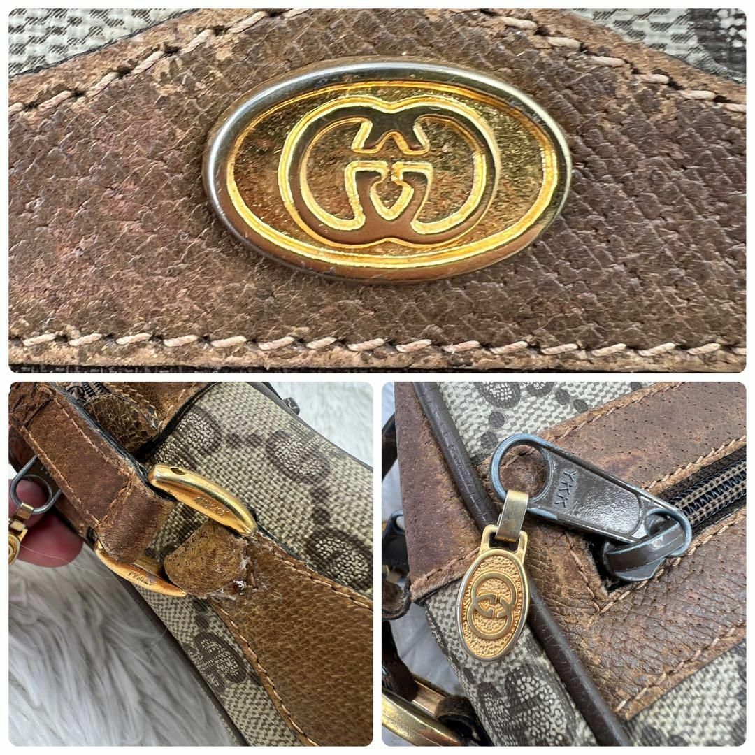 GUCCI - 【レア】グッチ オールドグッチ シェリーライン ショルダー