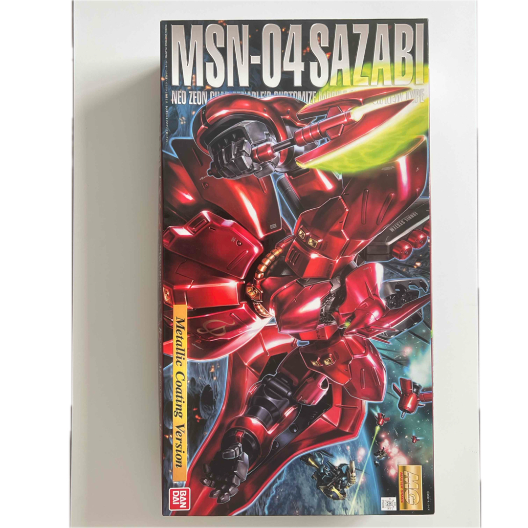 BANDAI - MG サザビーメタリックコーティングバージョンの通販 by