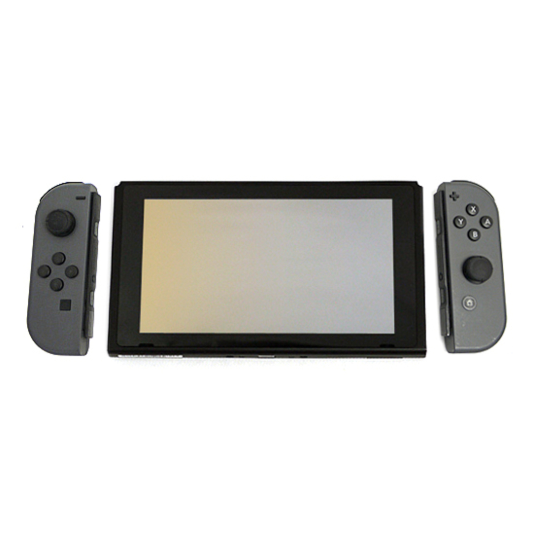 Nintendo Switch - 任天堂 Nintendo Switch グレー 液晶画面いたみ 元