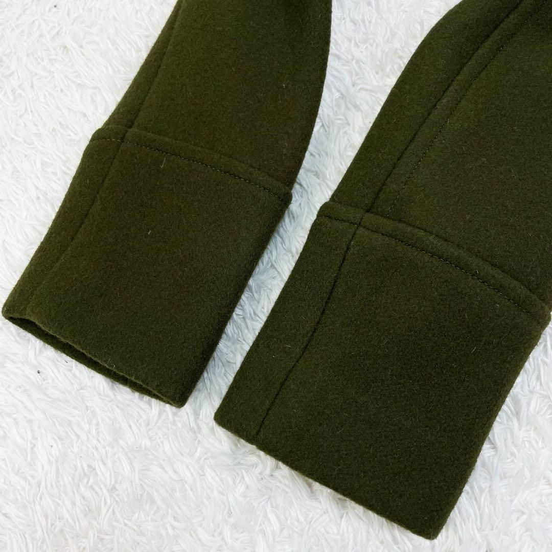 MADISONBLUE - 極美品 MADISONBLUE ウール ベロア オフィサーコート