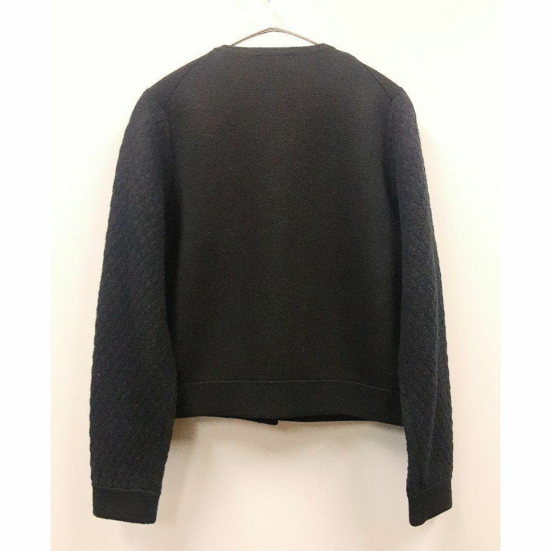 Ballsey - BALLSEY ウールコットンパールコンビクルーネック