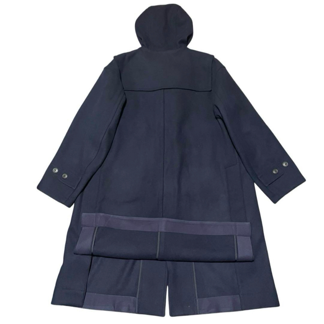 UNIQLO - 極美品 ユニクロ プラスJ ダッフルコート ネイビー Lの通販