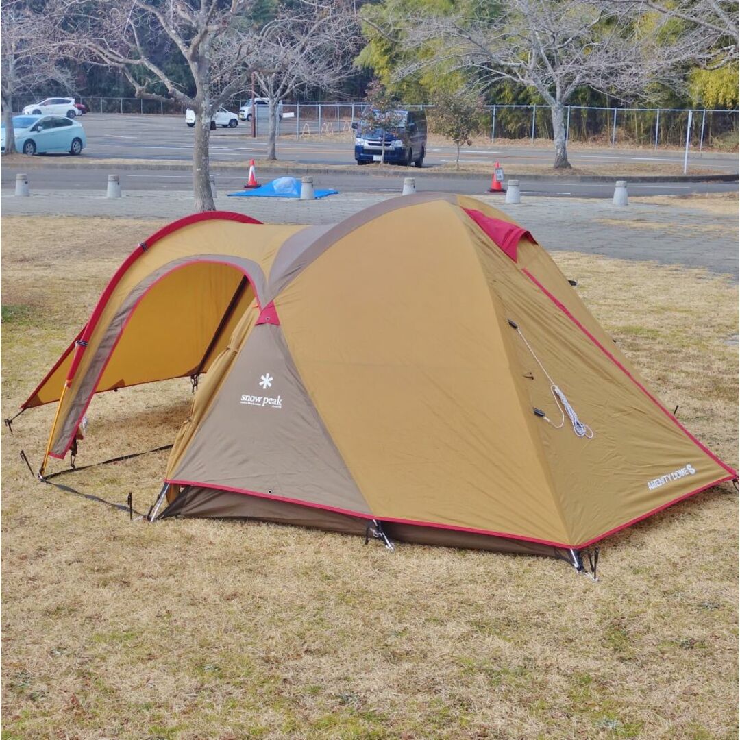 スノーピーク snowpeak アメニティドームS SDE-002 フロアマット