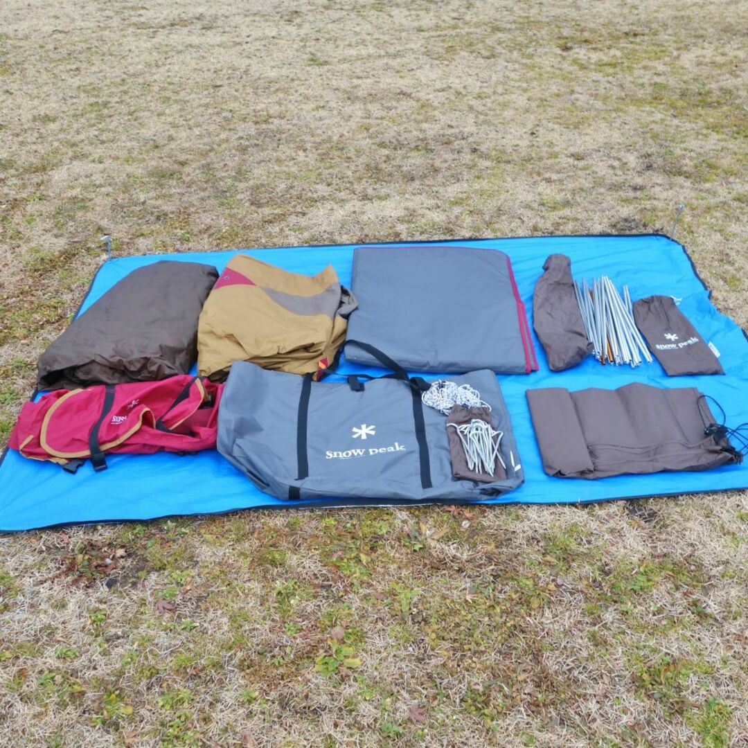 スノーピーク snowpeak アメニティドームS SDE-002 フロアマット