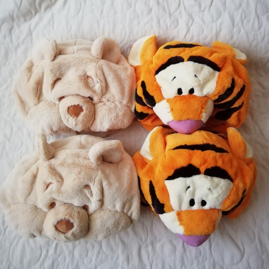 ファンキャップ サリー チェシャ猫 ティガー 101匹わんちゃん 4点