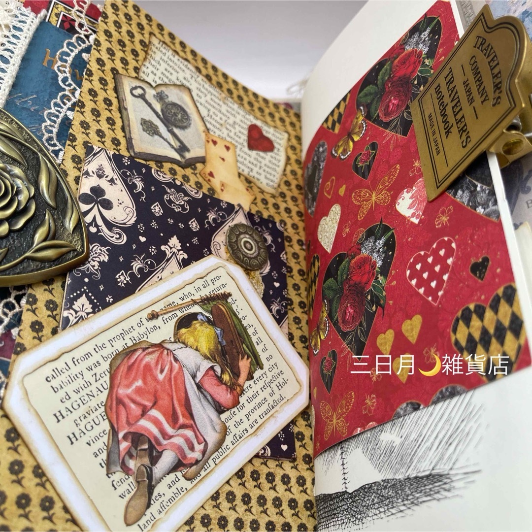 JJ-28 ジャンクジャーナル＊雑記帳＊Alice Dream＊サンプル