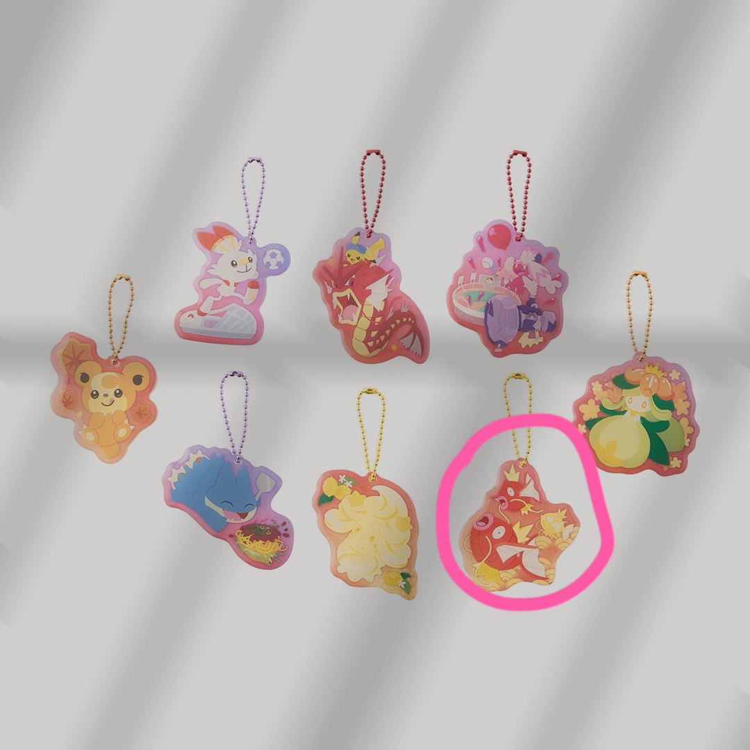 ポケモン - アクリルチャームコレクション ポケモンセンターヒロシマR