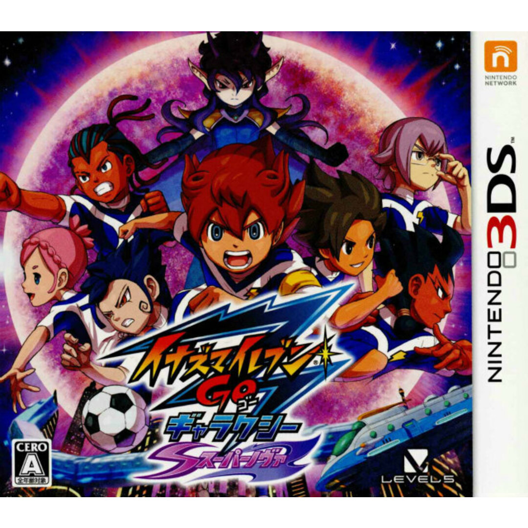 イナズマイレブン 1・2・3!! 円堂守伝説 3DS イナズマイレブン 1・2・3