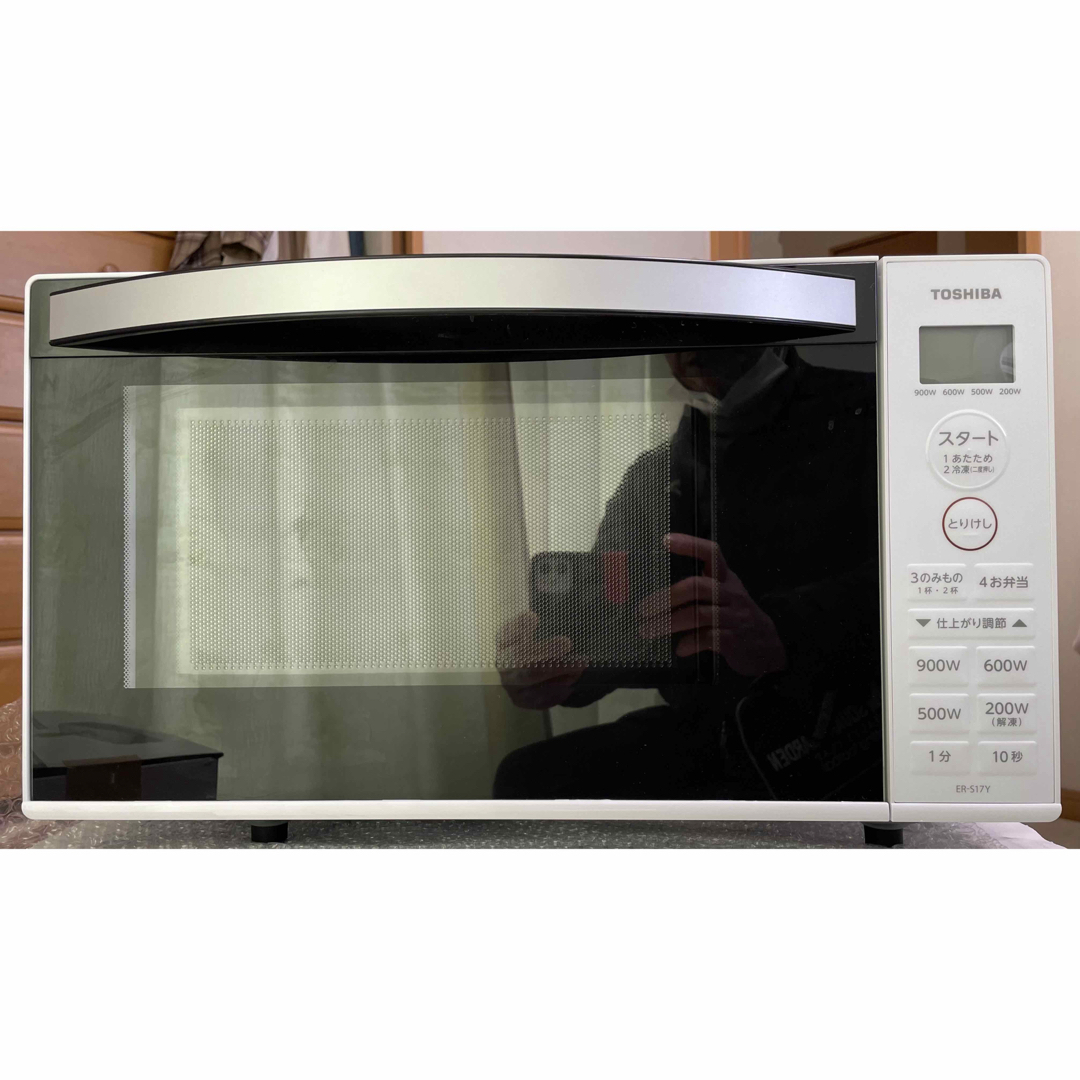 2024年TOSHIBA電子レンジ ER-S17Y(W) [ホワイト] 【公式通販】