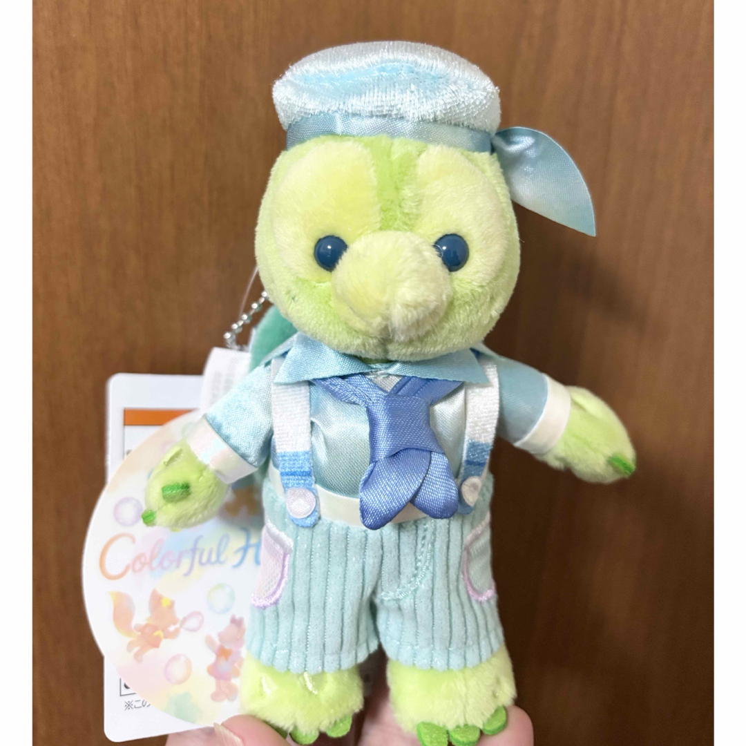 Disney - お顔厳選 ダッフィー20周年 カラフルハピネス オルメル