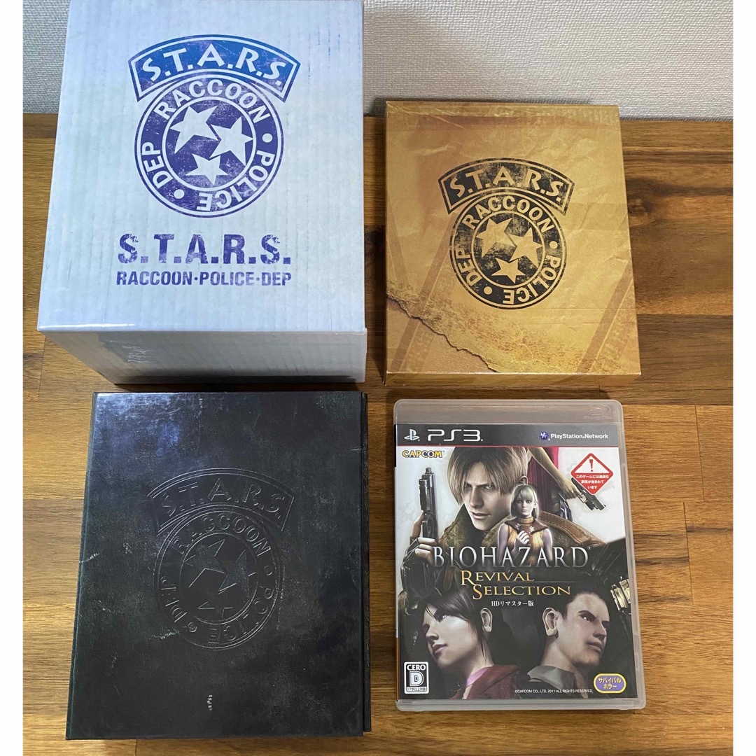 希少】バイオハザード 15th Anniversary BOX アニバーサリー 【公式通販】