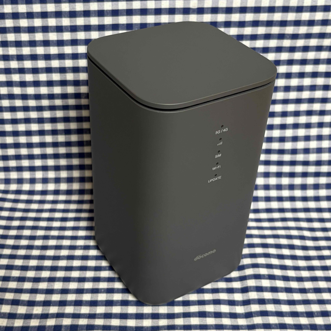 docomo 5G HR02ホームルータ×4セット docomo 5G HR02ホームルータ×4
