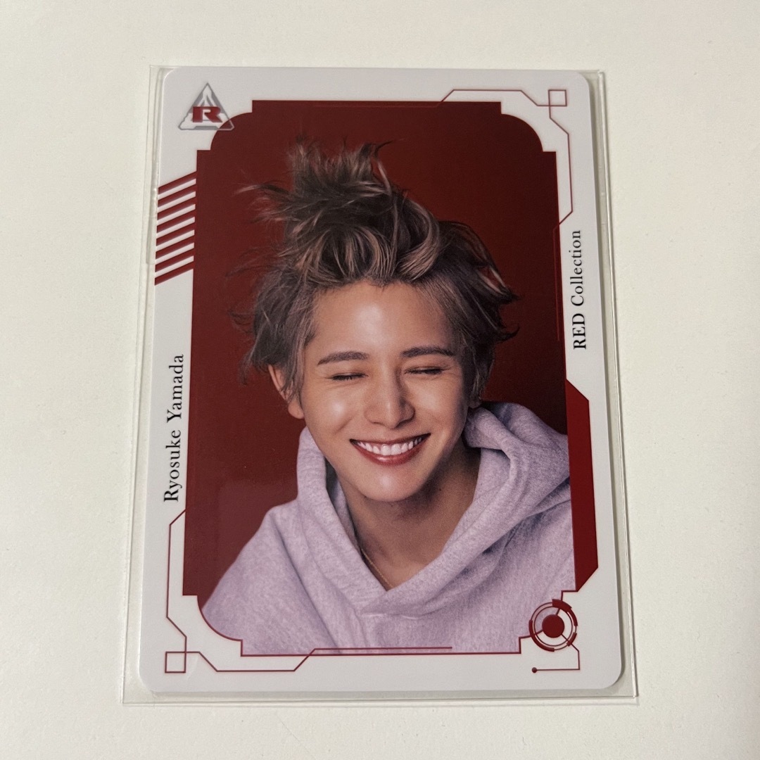 Hey! Say! JUMP - 山田涼介 ソロアルバム RED ビジュアルカード 新品未