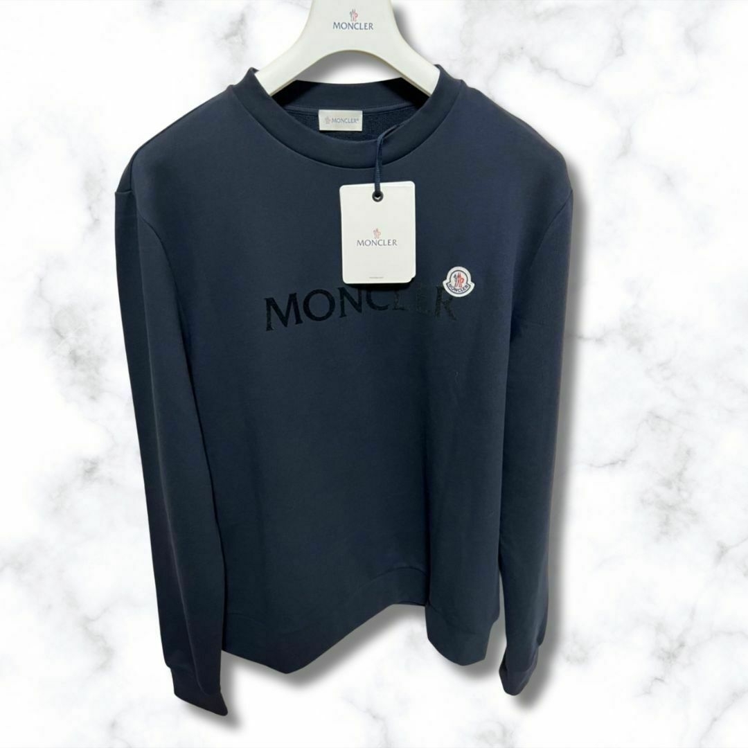 MONCLER - ☆新品未使用タグ付き☆MONCLER レタリングロゴ スウェット