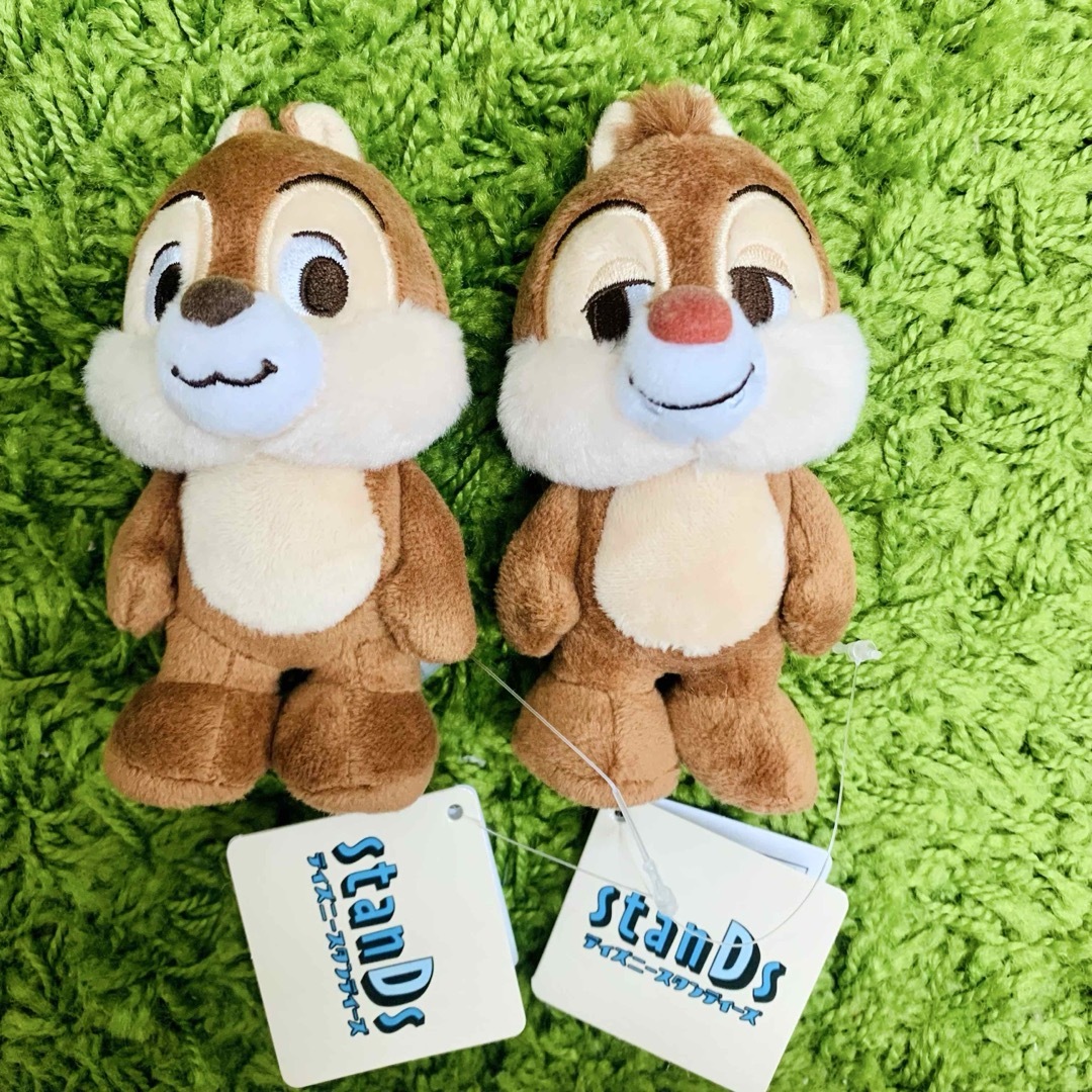 チップ&デール - チップ デール ぬいぐるみ Disney stanDsの通販 by