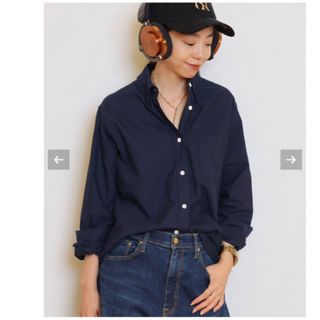 DEUXIEME CLASSE（ボタンダウン ・ シャツ/ブラウス(長袖/七分)）の