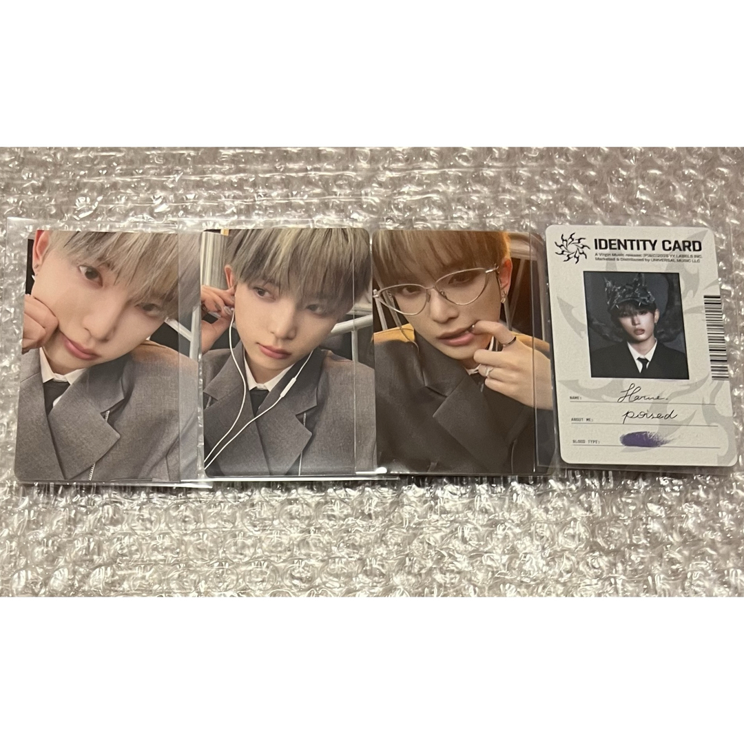 &TEAM - &TEAM ハルア トレカ ラキドロの通販 by m's shop｜エン