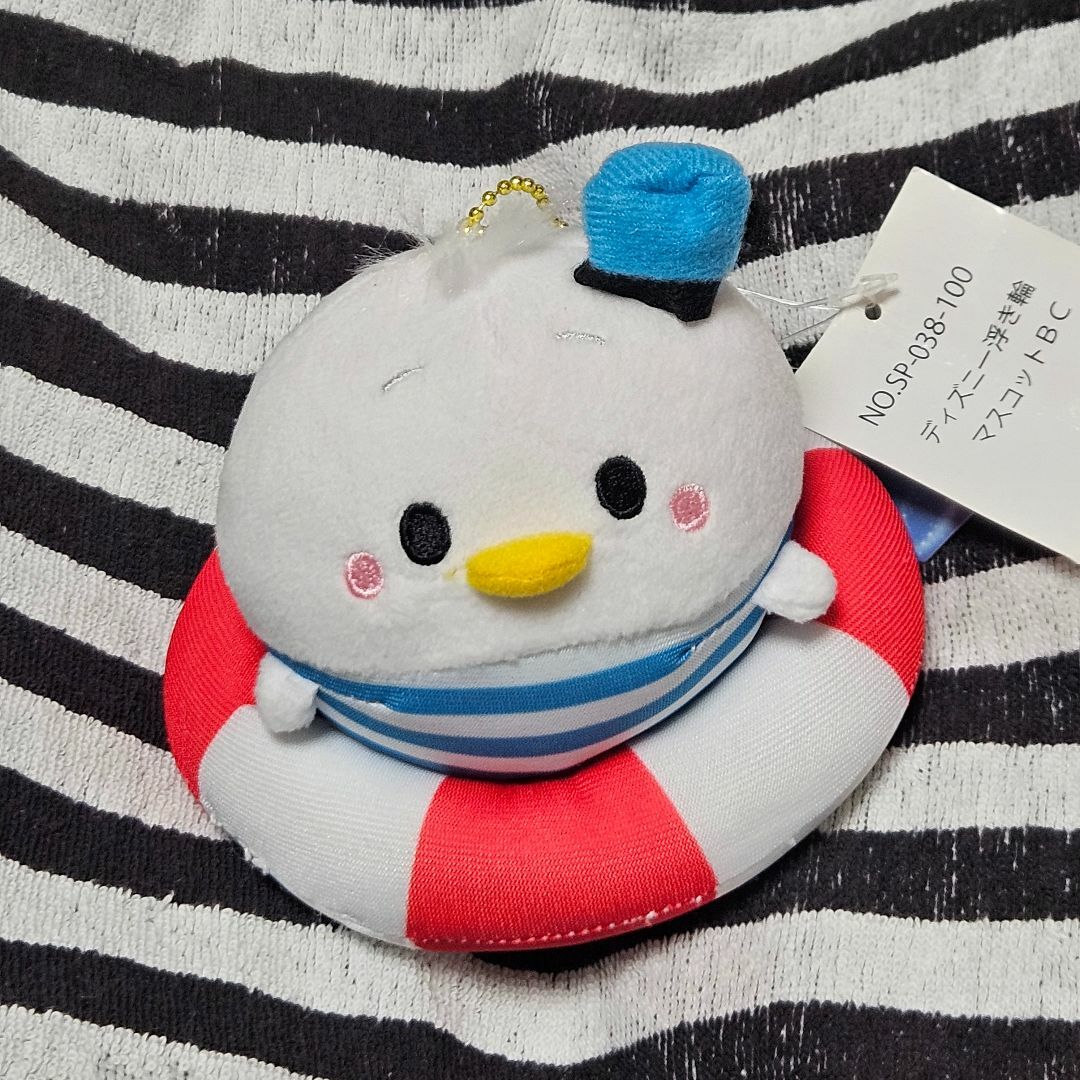 ドナルドダック - 新品 ディズニー 浮き輪マスコット ドナルド