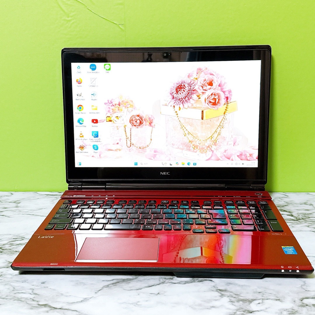 第8世代i7⭐️極速16GB windows11 高性能SSDノートパソコン軽量 第8