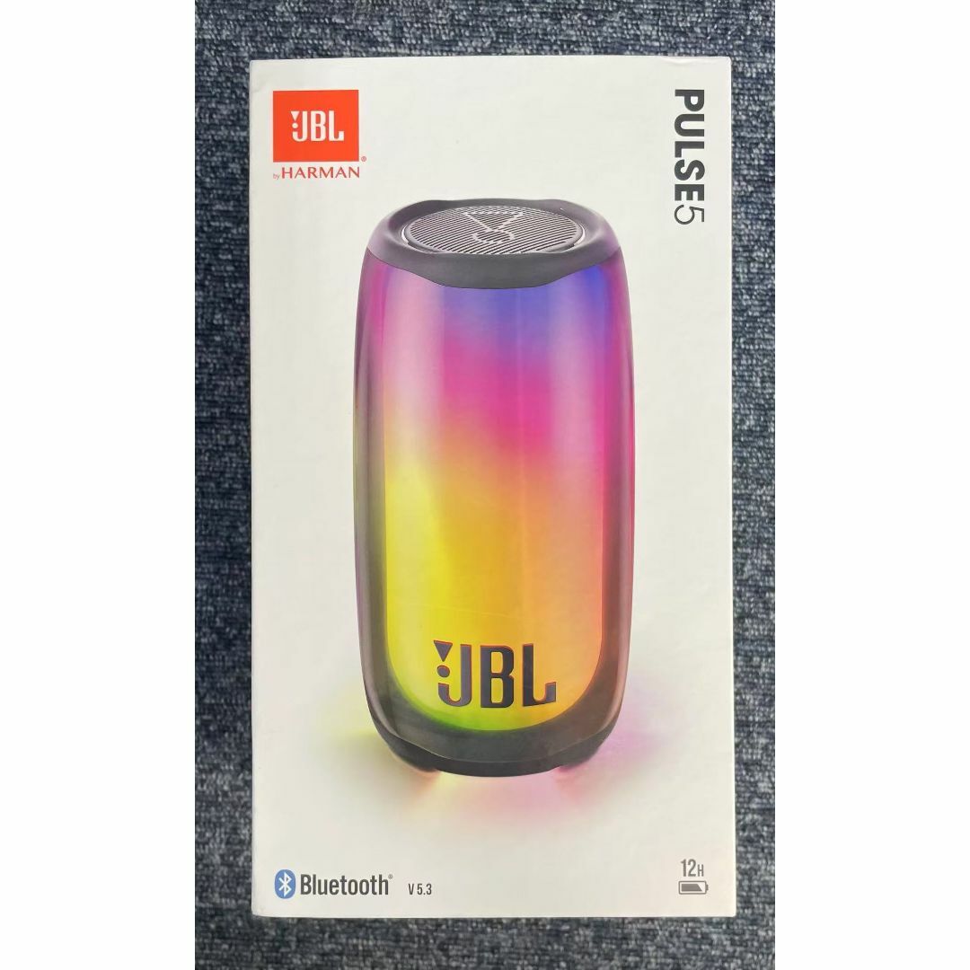 JBL - 新品未開封 JBL PULSE 5 Bluetoothスピーカー ブラック の通販