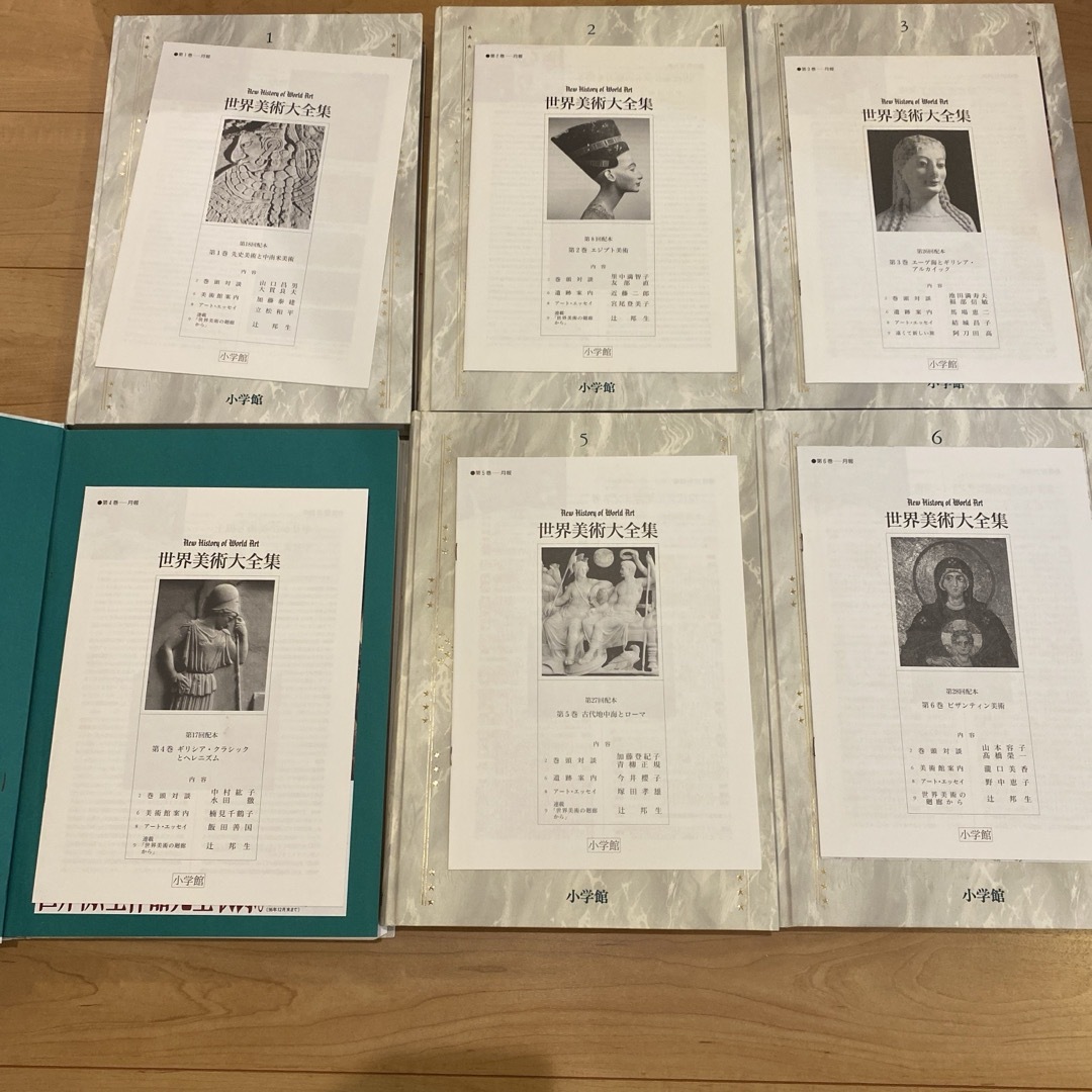 小学館 - 最終値下 小学館 世界美術大全集 西洋編① 1~6巻の通販 by pp