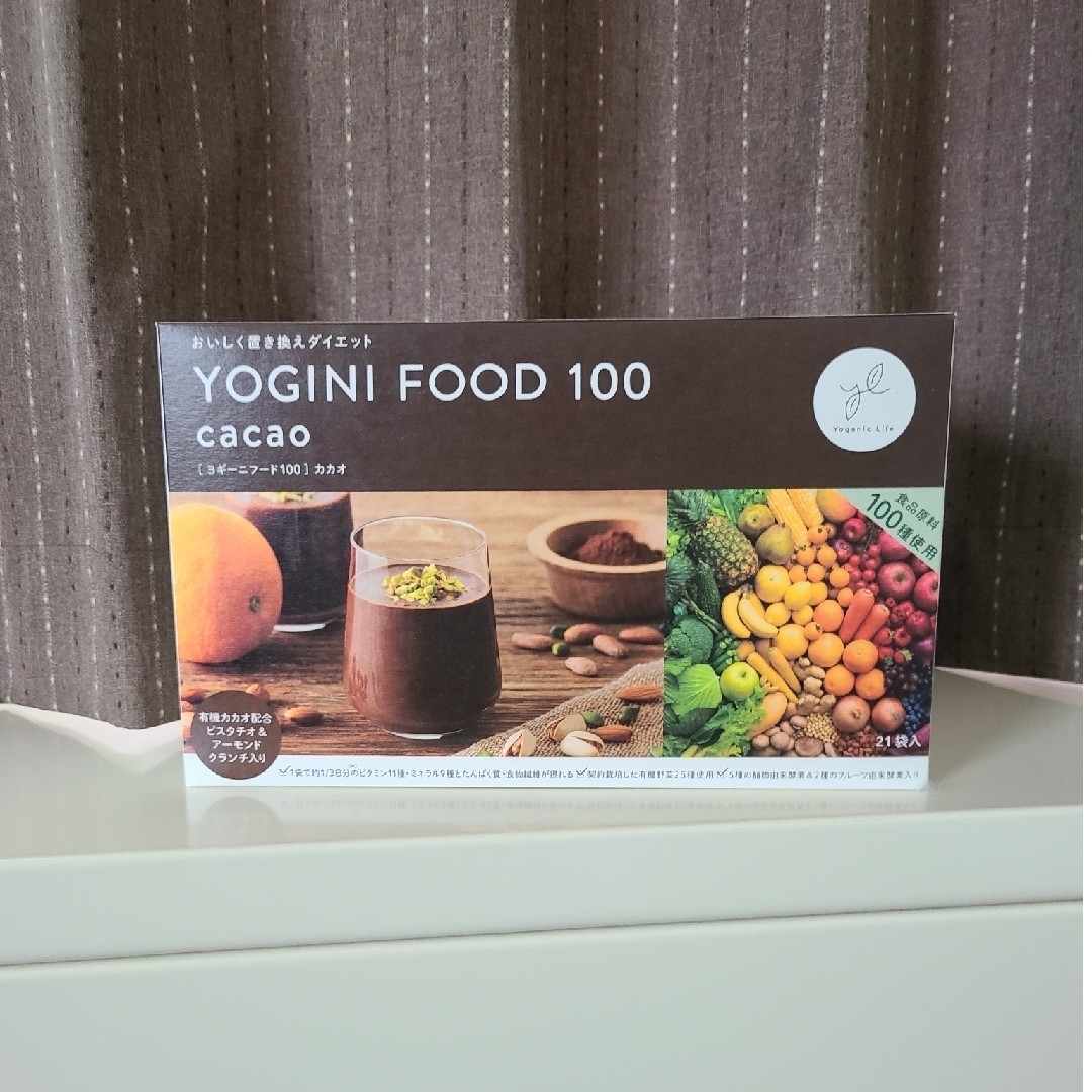 ヨギーニフードカカオ味