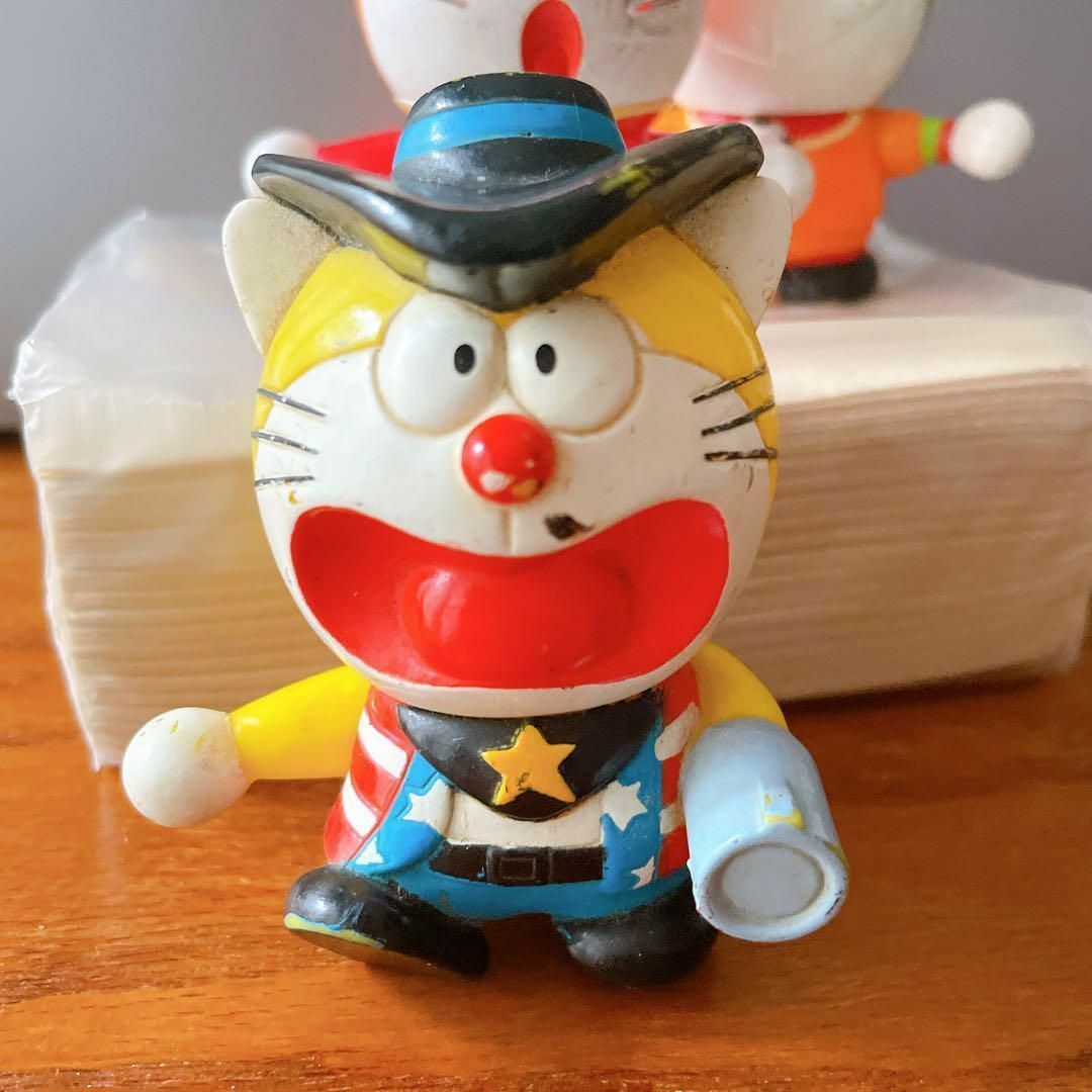 当時物+廃盤品 ドラえもんズ フィギュア6体セットの通販 by しゅんか