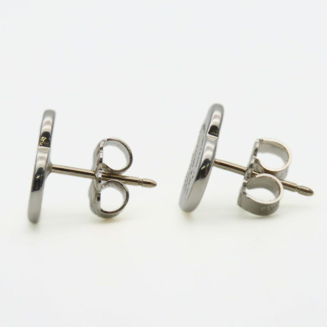 中古】 ティファニー ピアス リターントゥ シルバー925 約2.1g