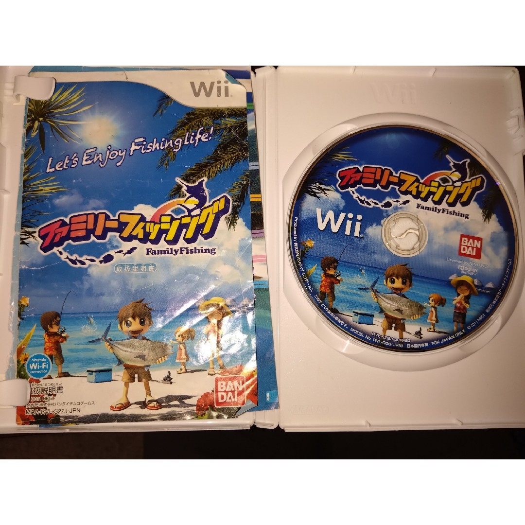 Wii - ファミリーフィッシング Wiiの通販 by 雪だるま's shop｜ウィー