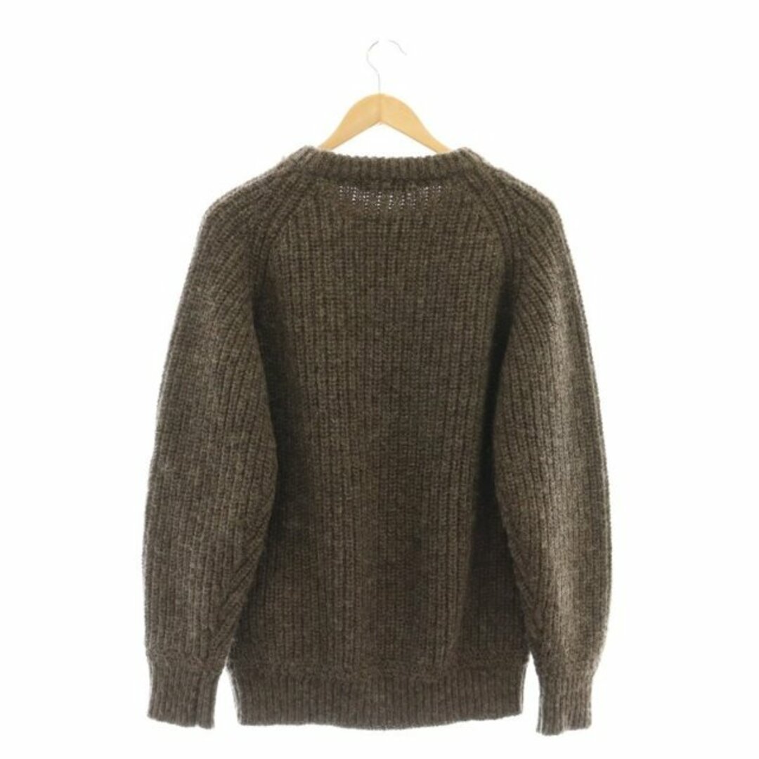 PHIGVEL - HAND-KNITTING ZIP SWEATER | HUMAN and THINGS