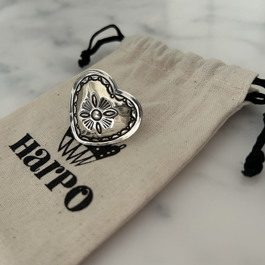 Ron Herman - ❤︎新品❤︎大人気❤︎HARPO ハルポ❤︎ハートリングの